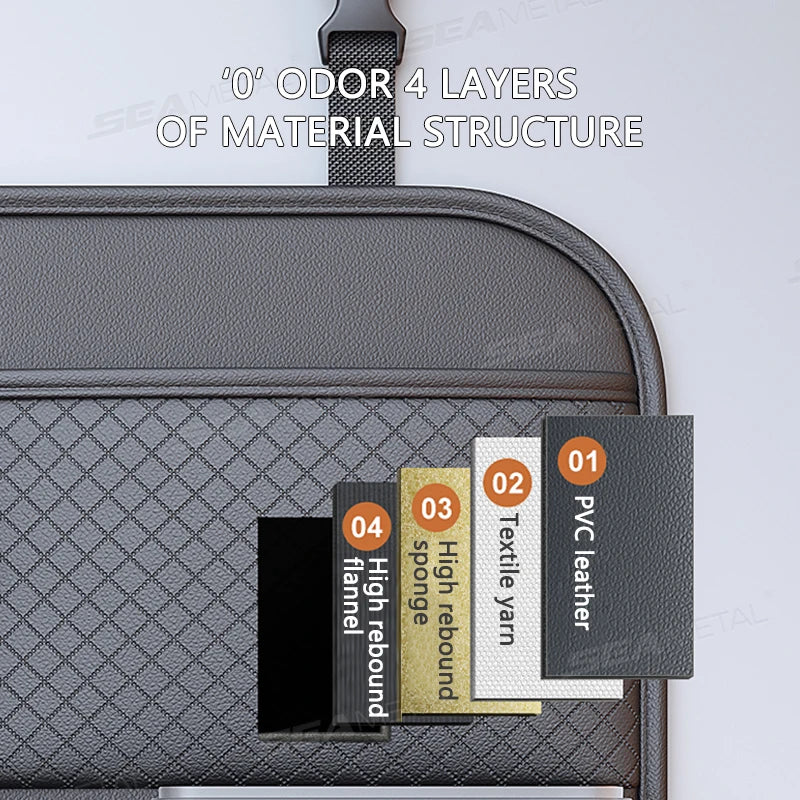 Organizador Premium para Respaldo de Auto