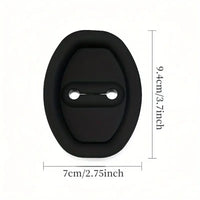 4PCS General Motors Door Lock Rubber Sleeve Protective Pad Door Shock Absorption Buffer Anti-collision Paste
