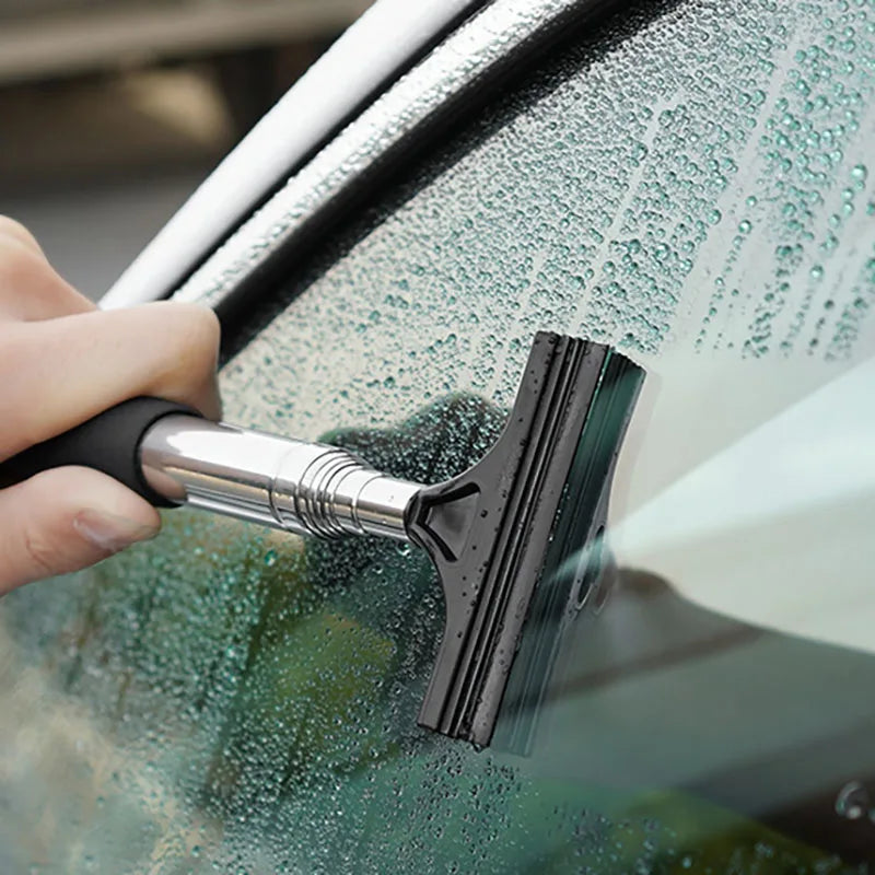 Limpiador Telescópico para Vidrios de Auto – Antiempañante