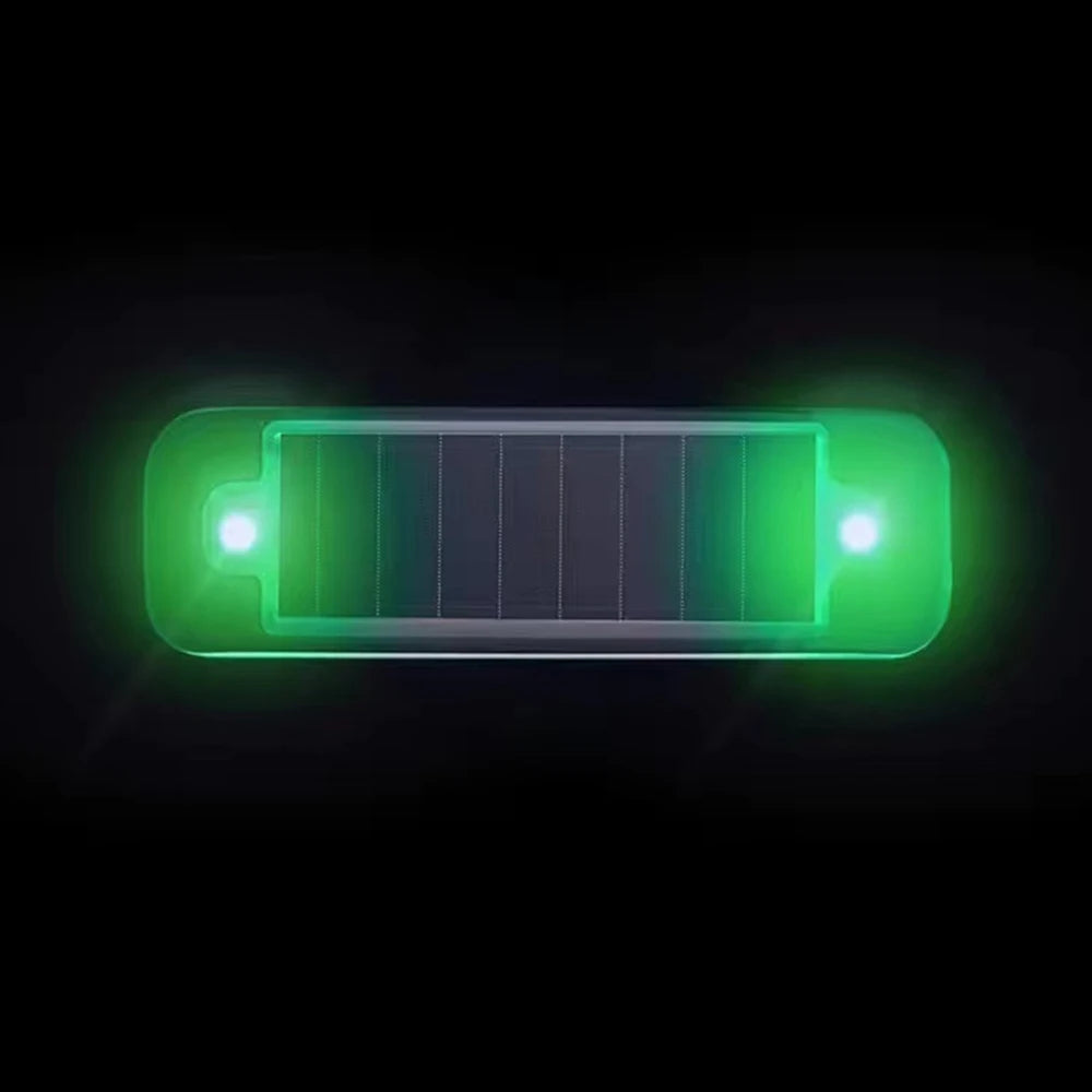 Luz LED Solar Antirrobo para Auto – Alarma Simulada