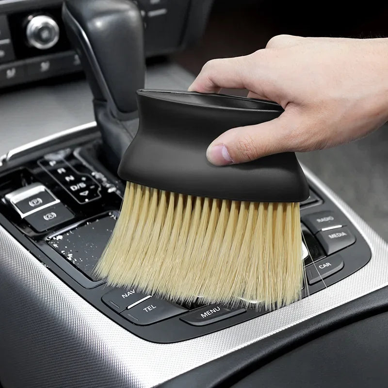 Cepillo Limpiador Multiusos para Auto – Tablero y otros