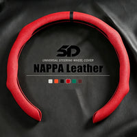 Funda de Volante Cuero Napa – Antideslizante y Confortable