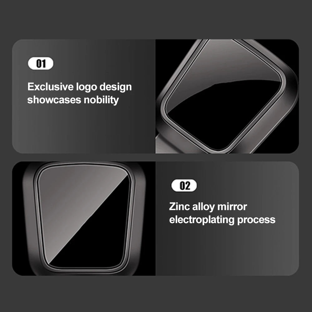 2PCS Car Seat Belt Clip Extender Safety Buckle for Tesla Porsche Thick Insert Socket Lock Buckle Plug - Automotive Safety