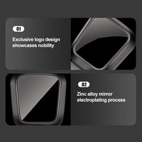 2PCS Car Seat Belt Clip Extender Safety Buckle for Tesla Porsche Thick Insert Socket Lock Buckle Plug - Automotive Safety