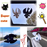 Dragon tamer anime peripheral toothless doll cute skylight pendant motorcycle helmet decoration flying dragon