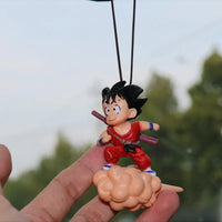 Car Pendant Decoration Anime Son-Goku Torankusu Swing Fragrance Hanging Automotive Interior Rearview Mirror Accessories Voiture