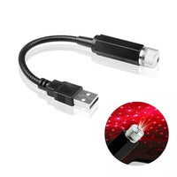 Proyector LED Cielo Estrellado para Auto – Efecto Galaxia USB