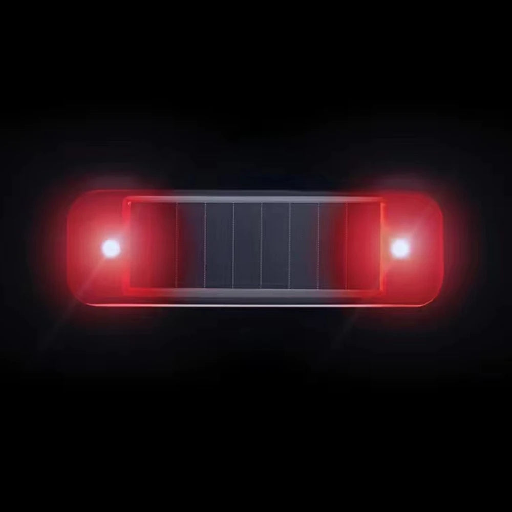 Luz LED Solar Antirrobo para Auto – Alarma Simulada
