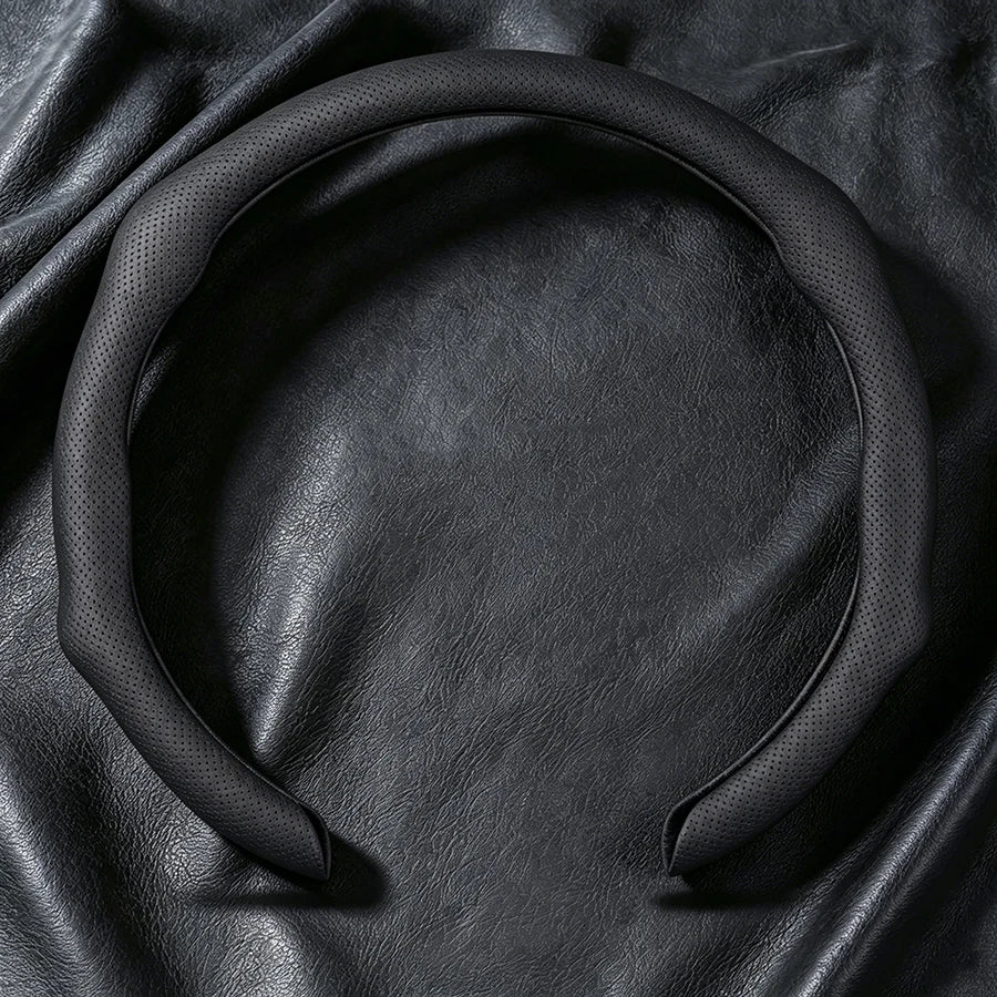 2026 NEW NAPPA Car Steering Wheel Cover Booster Cover For Ford Mustang S197 S650 Diameter 38cm Breathable Non-slip Accessories