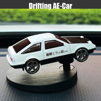 Drift race car ornaments dashboard model sway swing turn cool fun sports racing interior accessories decor items decorations men
