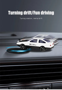 Drift race car ornaments dashboard model sway swing turn cool fun sports racing interior accessories decor items decorations men
