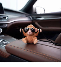 Monito Swing con Lentes para Auto