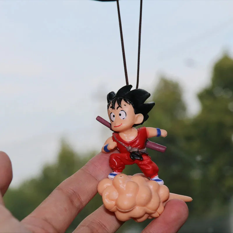 Car Pendant Decoration Anime Son-Goku Torankusu Swing Fragrance Hanging Automotive Interior Rearview Mirror Accessories Voiture