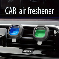 30-Day Long-Lasting Car Air Freshener Vent Clip - Essential Oil Scented Odor Eliminator, 0.14 oz Each, Non-Toxic Fragrance Sourc