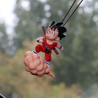 Car Pendant Decoration Anime Son-Goku Torankusu Swing Fragrance Hanging Automotive Interior Rearview Mirror Accessories Voiture