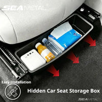 Organizador Oculto para Debajo del Asiento