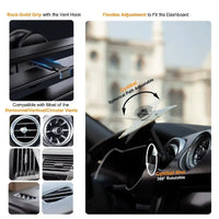 Mini Platillo Musical Toy para Auto