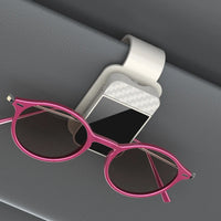 Porta Lentes para Visera de Auto – Soporte con Clip