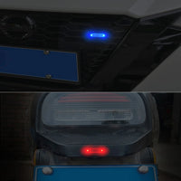 Luz LED Solar Antirrobo para Auto – Alarma Simulada