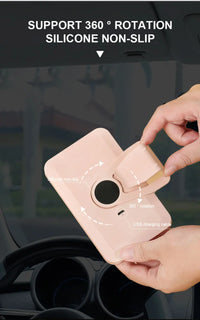 Espejo LED Recargable para Visera de Auto – Luz de Maquillaje