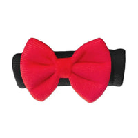 Cute Bowknot Car Roof Handle Cover Auto Interior Handrail Protector Decor Cover Universal Vehicle Accessories