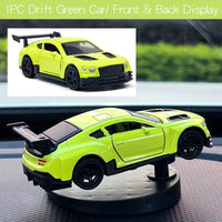 Drift race car ornaments dashboard model sway swing turn cool fun sports racing interior accessories decor items decorations men