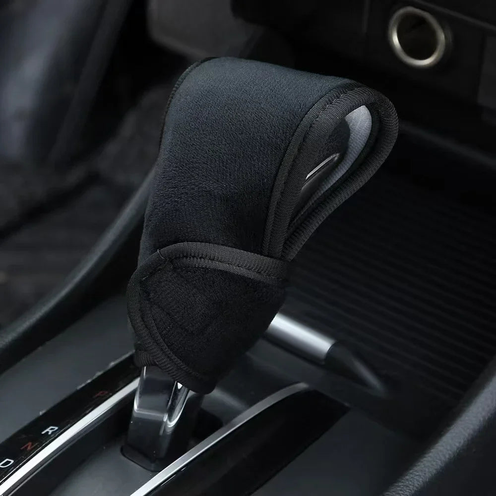 Cute Bowknot Car Headrest Neck Pillow Universal Plush Seat Belt Shoulder Pad Car Accessories Interior For Women