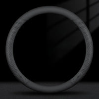 O/D Type Nappa Leather Car Steering Wheel Cover Universal Steering Wheel Cover Steering Wheel Accessories Anti Slip Handle Cover