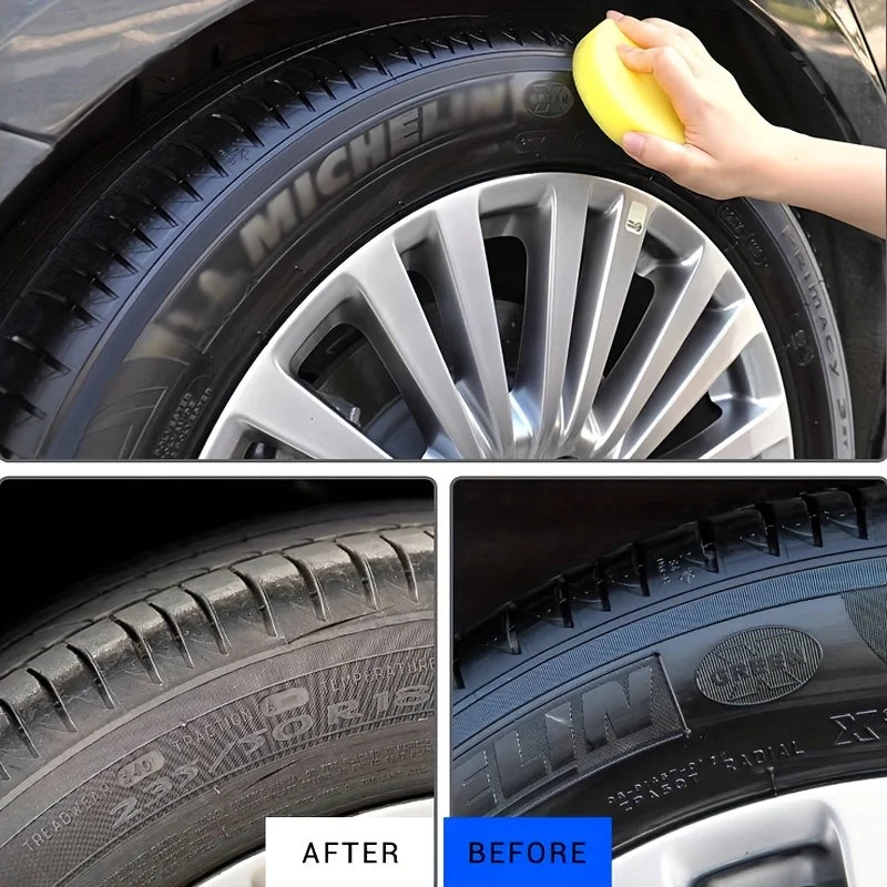 Car Plastic Restorer Back To Black Gloss Auto Interior Leather & Panel Renewal Wax Coating Agent Auto Polish And Repair Coating