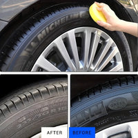 Car Plastic Restorer Back To Black Gloss Auto Interior Leather & Panel Renewal Wax Coating Agent Auto Polish And Repair Coating