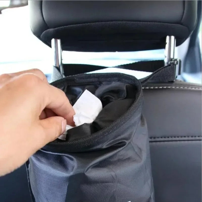 Basurero Colgante para Auto – Bolsa Organizadora Universal