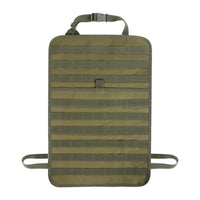 Car Backseat Hanging Bag, Tactical Accessory Organizer, Self-Driving Hunting Outdoor Storage Bag Classified Storage Bag