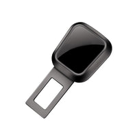 2PCS Car Seat Belt Clip Extender Safety Buckle for Tesla Porsche Thick Insert Socket Lock Buckle Plug - Automotive Safety