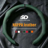 2026 NEW NAPPA Car Steering Wheel Cover Booster Cover For Ford Mustang S197 S650 Diameter 38cm Breathable Non-slip Accessories