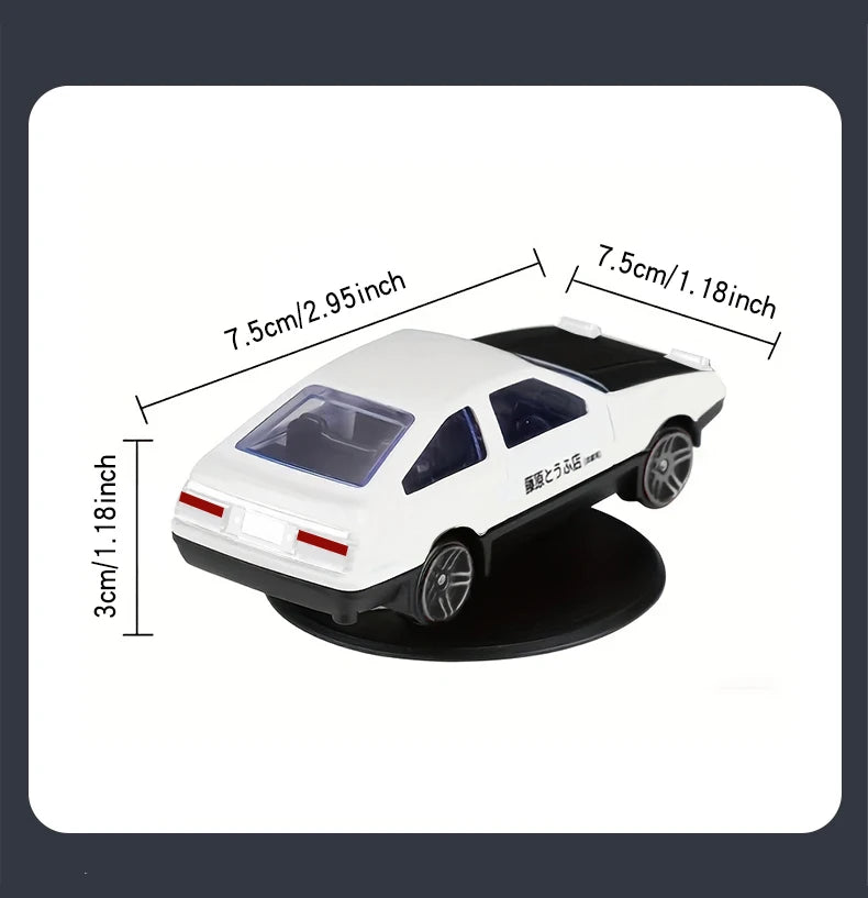 Drift race car ornaments dashboard model sway swing turn cool fun sports racing interior accessories decor items decorations men