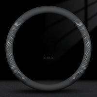 O/D Type Nappa Leather Car Steering Wheel Cover Universal Steering Wheel Cover Steering Wheel Accessories Anti Slip Handle Cover