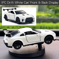 Drift race car ornaments dashboard model sway swing turn cool fun sports racing interior accessories decor items decorations men