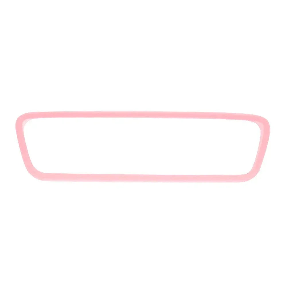 Anti Slip Rearview Mirror Protector Trim Silicone Frame Protection Strip for Tesla Model 3 Y Car Interior Decor Accessories