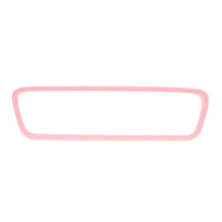 Anti Slip Rearview Mirror Protector Trim Silicone Frame Protection Strip for Tesla Model 3 Y Car Interior Decor Accessories