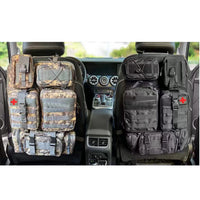 Car Backseat Hanging Bag, Tactical Accessory Organizer, Self-Driving Hunting Outdoor Storage Bag Classified Storage Bag