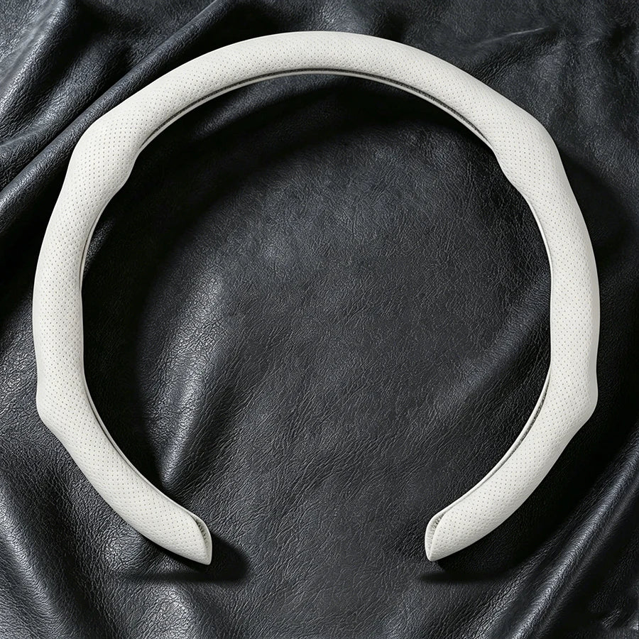 2026 NEW NAPPA Car Steering Wheel Cover Booster Cover For Ford Mustang S197 S650 Diameter 38cm Breathable Non-slip Accessories