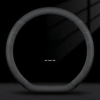 O/D Type Nappa Leather Car Steering Wheel Cover Universal Steering Wheel Cover Steering Wheel Accessories Anti Slip Handle Cover