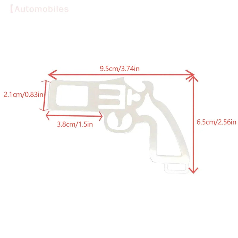 Bloqueador de Sonido Cinturon Pistola