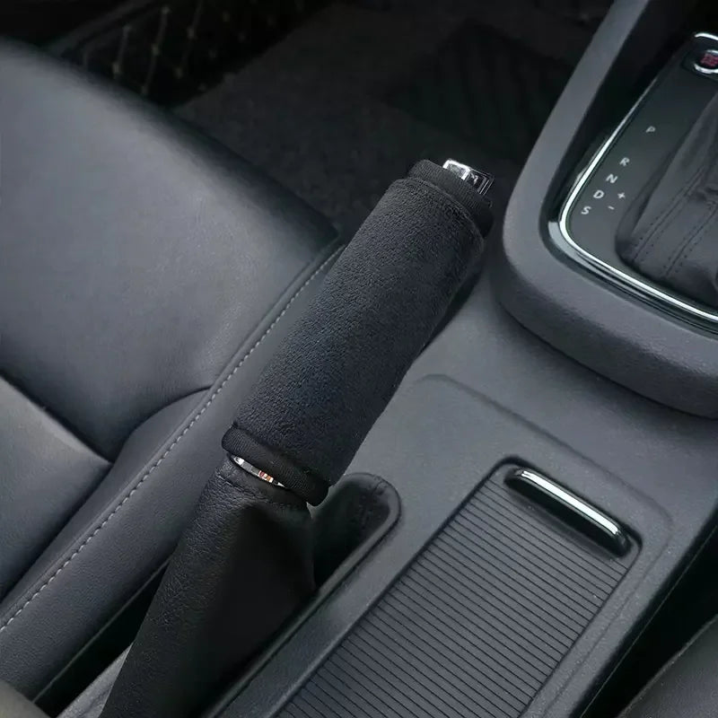 Cute Bowknot Car Headrest Neck Pillow Universal Plush Seat Belt Shoulder Pad Car Accessories Interior For Women