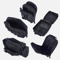 Car Backseat Hanging Bag, Tactical Accessory Organizer, Self-Driving Hunting Outdoor Storage Bag Classified Storage Bag
