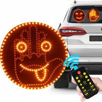 Luz LED de Gestos para Auto – Señal Divertida para Parabrisas Trasero
