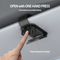 Porta Lentes para Visera de Auto – Soporte con Clip