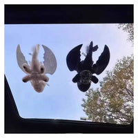 Dragon tamer anime peripheral toothless doll cute skylight pendant motorcycle helmet decoration flying dragon