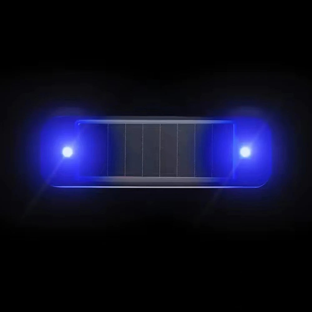 Luz LED Solar Antirrobo para Auto – Alarma Simulada