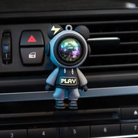 Car Air Outlet Perfume Clips Cartoon Astronaut Air-Conditioning Outlets Aromatherapy Clip Interior Accessories Air-Freshener